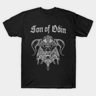 Son Of Odin Viking Warrior Nordmann Bart T-Shirt